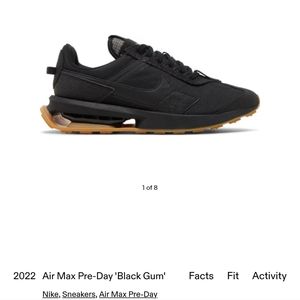 Nike Airmax Pre-day black gum